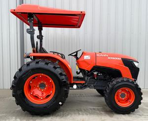 63.4HP Kubota <b>Tractor</b> Gear Drive Red Color <b>Tractor</b> Brand New Kubota MX6000 2023 <b>Tractor</b> For Sell - Product Image 1