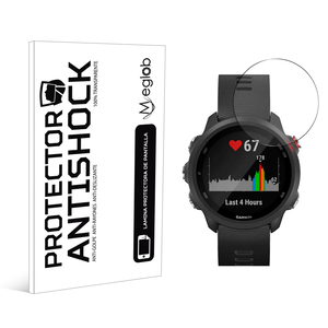 ANTISHOCK ตัวป้องกันหน้าจอการ์มิน ฟอร์รันเนอร์ 245 มิวสิคฝาครอบป้องกันระดับพรีเมียมสำหรับอุปกรณ์ของคุณ - Product Image 1