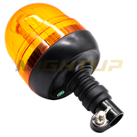 NIGHTUP 12V 24V Phare de signalisation robuste pour l'exploitation minière, camions et agriculture, à LED haute puissance, CE R10 ROHS IP65
