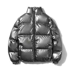 Manteaux d'hiver pour hommes Doudoune Doudoune pour hommes Noir - Product Image 4