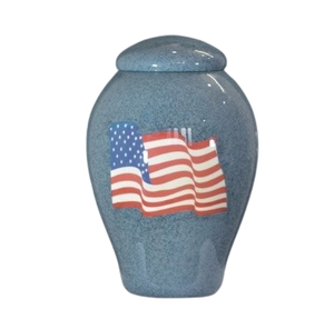 Urnes funéraires pour cendres d'adultes, multicolores, grand modèle, pour cendres d'êtres chers, taille 10,5 po et 220 Cu. in - Product Image 4