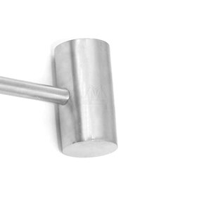 Venta directa de fábrica Nuevo estilo Ligero Heath Bone Mallets Fuente de alimentación manual Material de acero inoxidable - Product Image 5