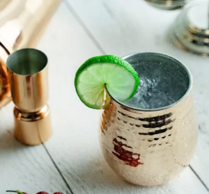 Vente chaude fabriqués à la main pur cuivre tasses tasses gobelets Julep tasses et Mule tasses indien en gros - Product Image 6