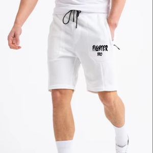 Short de course pour homme, tissu en maille respirante à séchage rapide, coupe légère et flexible, parfait pour le jogging, la gym et le fitness - Product Image 1