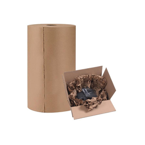 Papel de relleno vacío de alta calidad, caja de embalaje con amortiguación automática, relleno para relleno vacío en movimiento y envío - Product Image 5