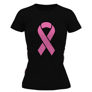 Camiseta de Algodón Puro para Mujer, con Hombros Caídos, Color Sólido, Personalizable, Ecológica, Estampada, Largo Regular, Lisa, para Verano - Product Image 2