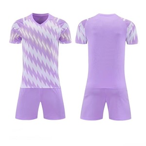 Top Selling Soccer Uniform Custom Logo Design Short Breathable Factory Sale <b>Cheap</b> Price Wholesale Option Unisex Adult Football - Product Image 4