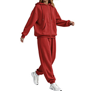 Unisex Sweatsuits Piece Set Jogger Sets <b>Women</b> Wholesale Winter Fleece Sports Hoodie Tracksuits <b>for</b> Men Sweat <b>Suit</b> <b>For</b> Men 2026 - Product Image 2