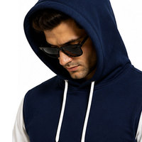 Sweat à capuche pour homme en cuir à manches longues, design personnalisé, vente chaude, pull décontracté d'hiver, haute qualité, prix abordable