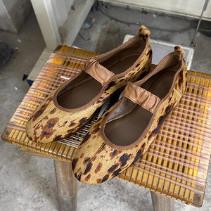 Zapatos planos de lona cómodos para mujer, zapatillas informales para mujer, mocasines sin cordones, calzado transpirable de verano a la moda para mujer - Product Image 2