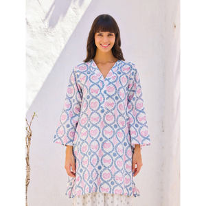 Camisa Kurta de Algodón Rani - Product Image 1