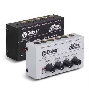 มิกเซอร์เสียงดิจิตอล 4 แชนแนล รุ่น DH-400 สำหรับบันทึกเสียง ดีเจ ออกอากาศสด คาราโอเกะ คอนโซลมิกเซอร์เสียง - Product Image 3