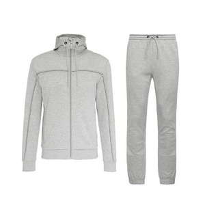Vêtements de sport pour hommes Survêtement unisexe avec logo personnalisé Survêtements Sweats à capuche et sweatshirts Ensembles coton respirant - Product Image 6
