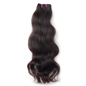 Superventas Extensiones Cabello Natural Liso Cabello Virgen Humano Paquete a granel 100% Sin procesar Virgen Humano - Product Image 3