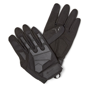 Gants tactiques Alpha - Gants de tir avec fermeture en caoutchouc/velcro noir, gants de travail, gants de protection, camouflage personnalisé - Product Image 4