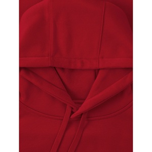 Sweat à capuche tissé pour homme de qualité supérieure, pull personnalisé, sweat à capuche surdimensionné en satin de soie épais - Product Image 5