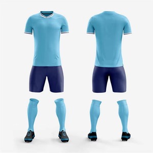 Nueva Colección de Uniformes Deportivos Personalizados al por Mayor para Hombre, Equipaciones de Fútbol para Exteriores, Camisetas de Fútbol Transpirables para Adultos - Product Image 3