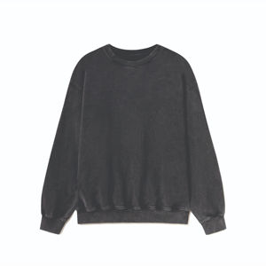 Sudadera de cuello redondo bordada con logotipo personalizado de talla de EE. UU. de alta calidad, sudaderas con capucha de invierno sólidas de lana gruesa para hombre, envío DDP impreso - Product Image 6