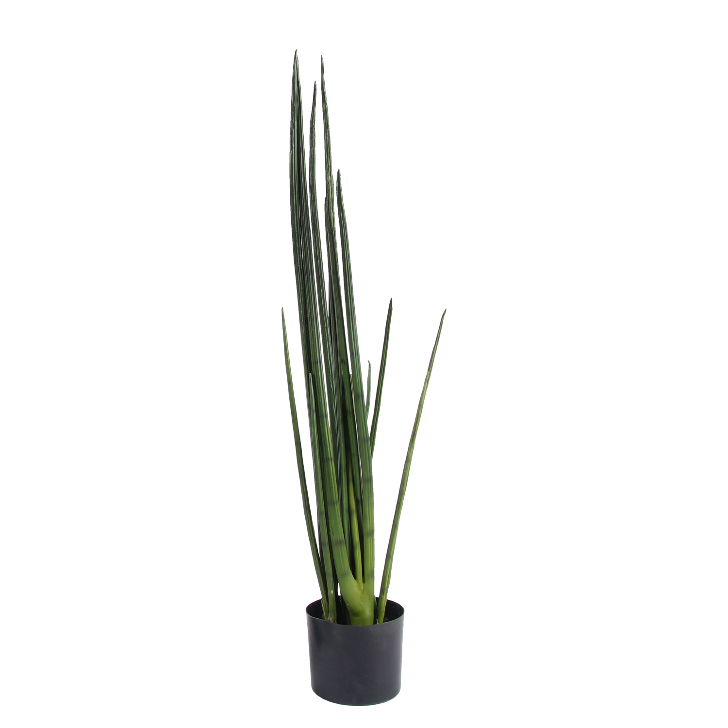 Plante artificielle Sansevieria en pot de 90 cm