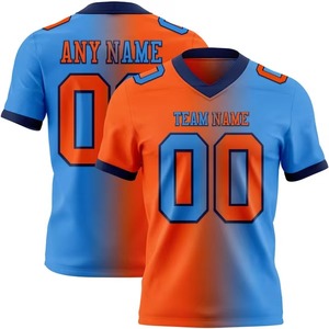Maillot de football américain sur mesure pour adulte, respirant, uniforme de qualité supérieure pour l'entraînement en club, l'école, les tournois, les matchs, court et rapide - Product Image 3