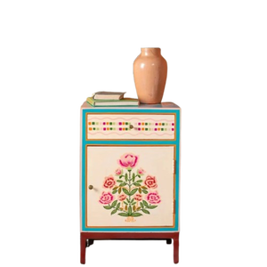 ตู้ไม้มะม่วงทำด้วยมือสไตล์โมเดิร์นแบบแยกส่วนเป็นมิตรต่อสิ่งแวดล้อมประหยัดพื้นที่2ลิ้นชักสำหรับบ้านห้องนอนห้องนั่งเล่น - Product Image 1