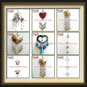 Campana de Viento de Metal de Estilo Moderno para Decoración del Hogar e Interior a Precio de Mayoreo desde India, Decoración de Jardín para Exteriores - Product Image 4