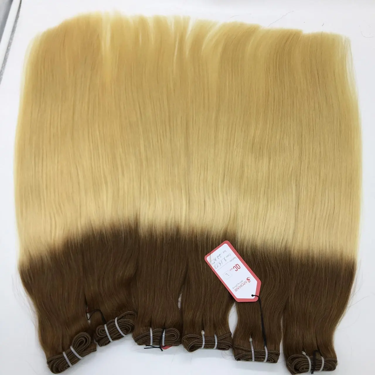 Ombre color hair from APO hair company - Best Quality 100% Virgin Human Hair Extension
