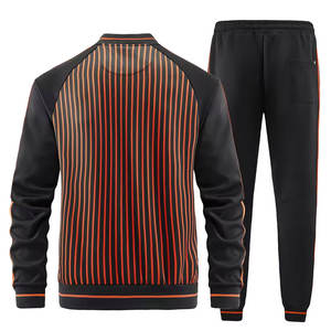 Venta al por mayor de los hombres de la colección de invierno chándal con diseño personalizado Tendencia Impreso OEM Servicio Buen Precio - Product Image 3