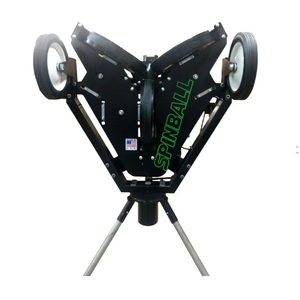 Oferta de Venta 100% Genuina: Máquina Lanzapelotas de Béisbol XL de 3 Ruedas para Entrenamiento y Desarrollo de Atletas - Product Image 3