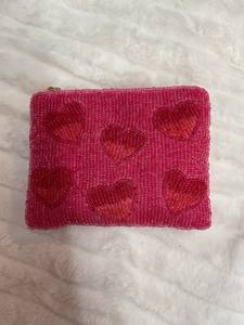 Pochette à monnaie perlée - Product Image 3