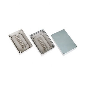 Caja de conexiones eléctrica impermeable IP66/67, caja de control de plástico, hecha en Corea para cajas de electrónica e instrumentos - Product Image 4