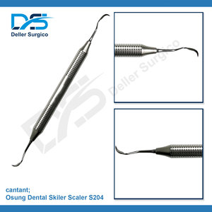 Fabricante de Instrumentos Quirúrgicos Dentales de Acero Inoxidable Osung Dental Skiler Scaler S204 Manual, Pakistán - Product Image 3
