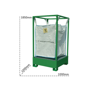 Carvel 1000x1000x1850mm Conteneur Big Bag avec réservoir de confinement - Product Image 3