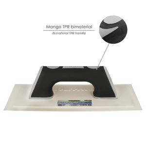 Plastic Trowel with Flexible Edge 30.50 x 14 cm. - Product Image 3