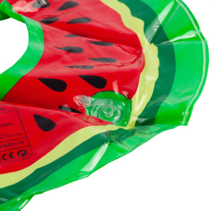 WATERMELON <b>INFLATABLE</b> BEACH BIKE <b>FOR</b> SWIMMING - Product Image 6