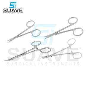 Juego de 14 piezas de alta calidad de instrumentos de cirugía plástica instrumentos quirúrgicos de blefaroplastia de SUAVE SURGICAL INSTRUMNETS - Product Image 5