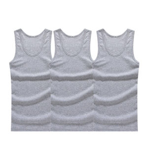 Premium Ribbed Men's Tank Top Custom Logo Fitness Workout Muscle Training <b>Vest</b> Casual Style <b>Stringer</b> Bodybuilding Tank Tops - Product Image 3