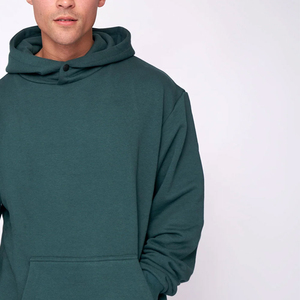 เสื้อฮู้ดดี้ผู้ชายไซส์ใหญ่ ผลิตจากวัสดุระบายอากาศได้ดี สั่งทำได้ตามต้องการ สินค้าขายดี แห้งเร็ว - Product Image 5