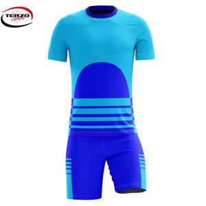 Uniforme de Fútbol Unisex de Manga Corta para Adultos, 100% Poliéster, Impresión de Logotipo Personalizado, Nombre del Equipo, Ropa Deportiva de Alta Calidad para Exteriores, OEM - Product Image 4