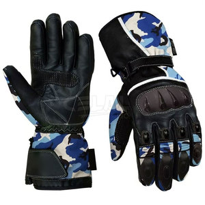 Precio barato Diseño personalizado Hecho Hombres Guantes de moto Ropa deportiva transpirable Guantes de moto - Product Image 2