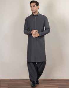 Factory Direct Sale <b>Men's</b> <b>Shalwar</b> <b>Kameez</b> Set New Arrival Casual Islamic Clothing Side Pockets Breathable <b>Shalwar</b> <b>Kameez</b> for <b>Men</b> - Product Image 5