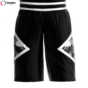 Fabrication de la meilleure qualité, OEM, ensemble d'uniformes de basket-ball personnalisés sublimés réversibles en gros par Inspire Apparel - Product Image 4