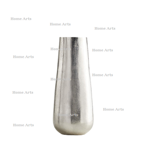 Fournisseur en gros de vases à fleurs, vase à fleurs en aluminium de qualité supérieure, couleur argent, pour mariage et utilisation en restaurant - Product Image 1