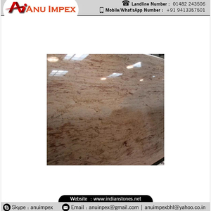 Compre losas de piedra de granito Shiva Gold con diferente elegancia y calidad duradera - Product Image 2