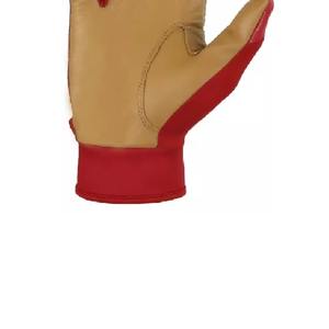 Gants de baseball personnalisés avec logo, nouveau design, en cuir véritable, pour softball, avec une prise confortable et une protection complète de la main - Product Image 5