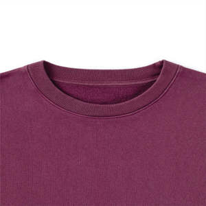 Sweat-shirt décontracté pour homme grande taille, qualité supérieure, 100% coton respirant, anti-boulochage, idéal pour l'entraînement, en vente - Product Image 3