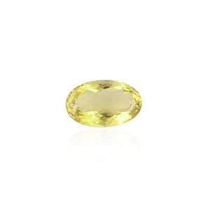 Quartz Citron Naturel 26X15MM Ovale Coupe Normale 29Cts 1 Pièce Pierre Précieuse Pour La Fabrication de Bijoux - Product Image 1