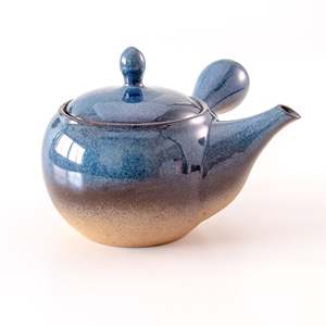 Asayu Traditional Japanese Teapot 360ml Namakoyu - Product Image 1