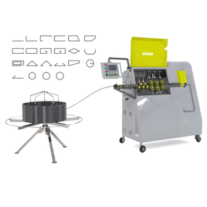 Doblador de barras de refuerzo CNC compacto a la venta automático para barras finas de 6-10mm para piezas prefabricadas pequeñas y proyectos de decoración - Product Image 1