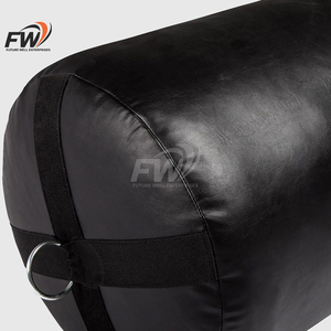 Sacos de boxeo negros al por mayor: Precio de pedido/diseño personalizado. Sacos de boxeo de cuero PU para entrenamiento, a la venta en línea. - Product Image 3